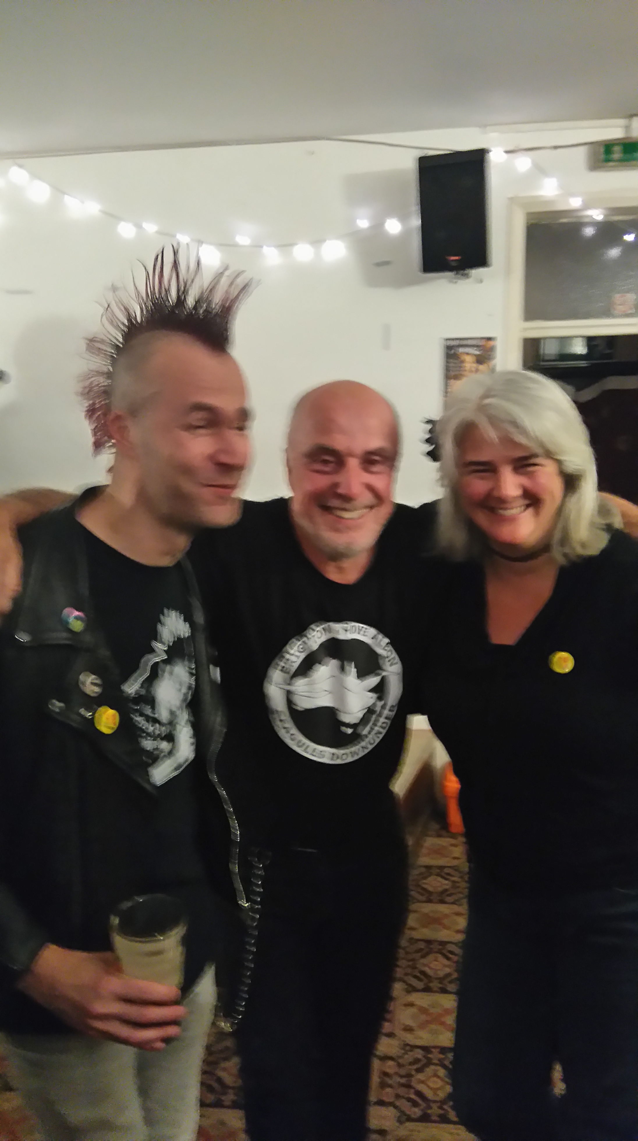 We Shall Overcome with Atilla the Stockbroker & Paul Carbuncle 