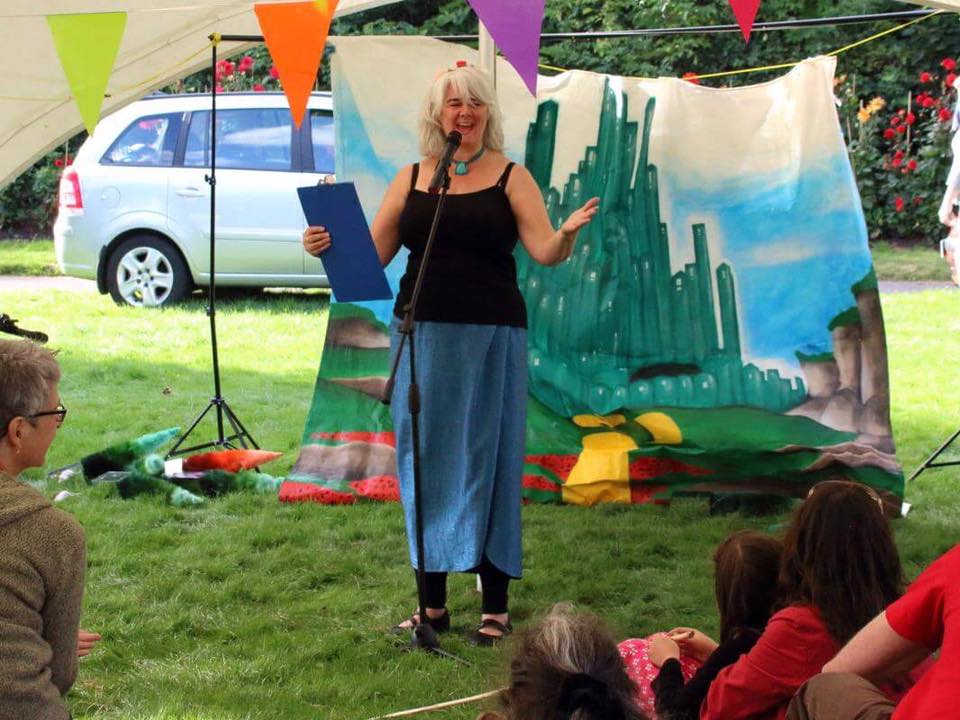 Poetry Aloud at Nottingham Green Festival