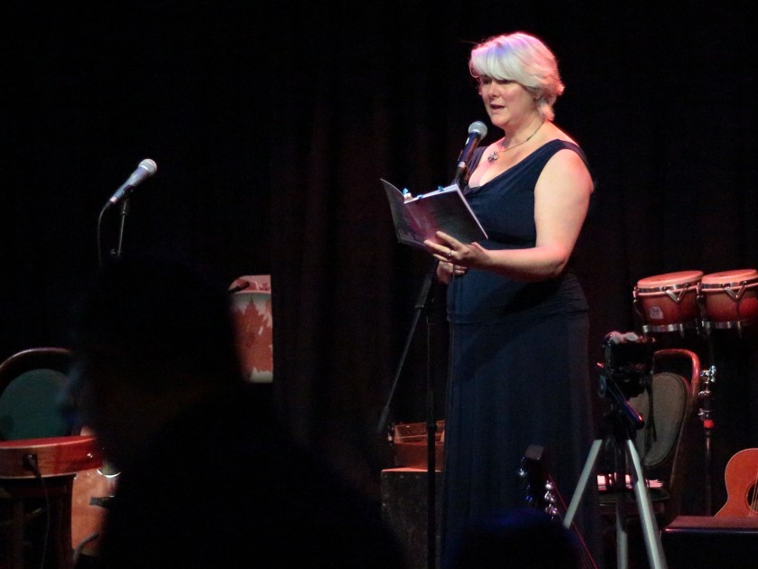 World Jam Anthology Launch Peggy's Skylight April 19